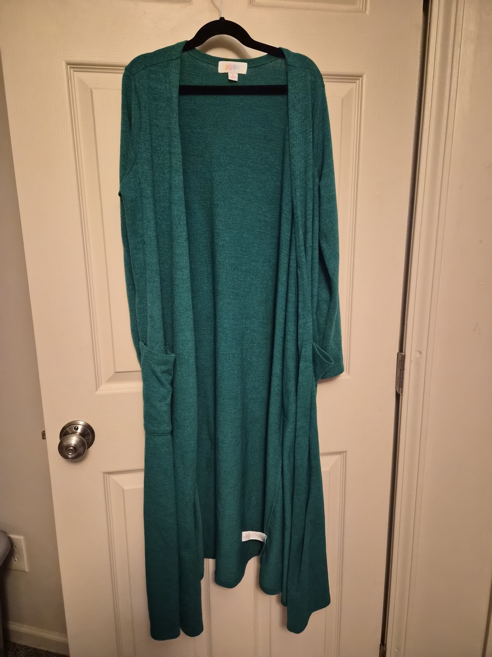 LuLaRoe Emerald Long Open-Front Cardigan